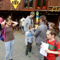 Květnová oddílovka