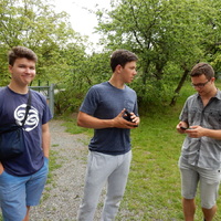 Květnová oddílovka