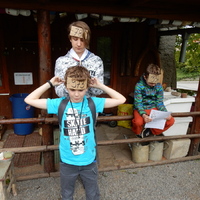 Květnová oddílovka