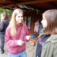 Květnová oddílovka