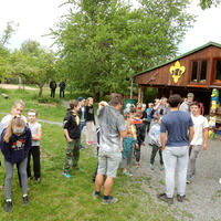 Květnová oddílovka