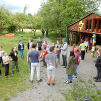 Květnová oddílovka