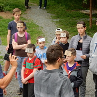 Květnová oddílovka