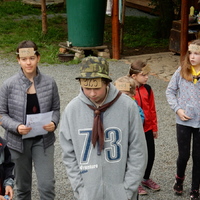 Květnová oddílovka