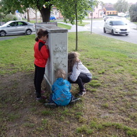 Květnová oddílovka