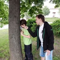 Květnová oddílovka