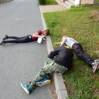 Květnová oddílovka