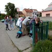 Květnová oddílovka