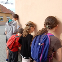 Květnová oddílovka