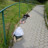 Květnová oddílovka