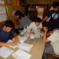 Květnová oddílovka