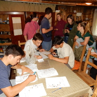 Květnová oddílovka