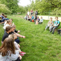 Květnová oddílovka