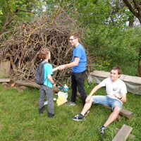 Květnová oddílovka