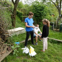 Květnová oddílovka