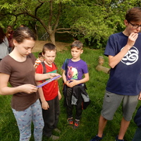 Květnová oddílovka