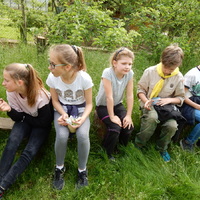 Květnová oddílovka