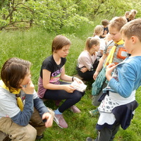 Květnová oddílovka