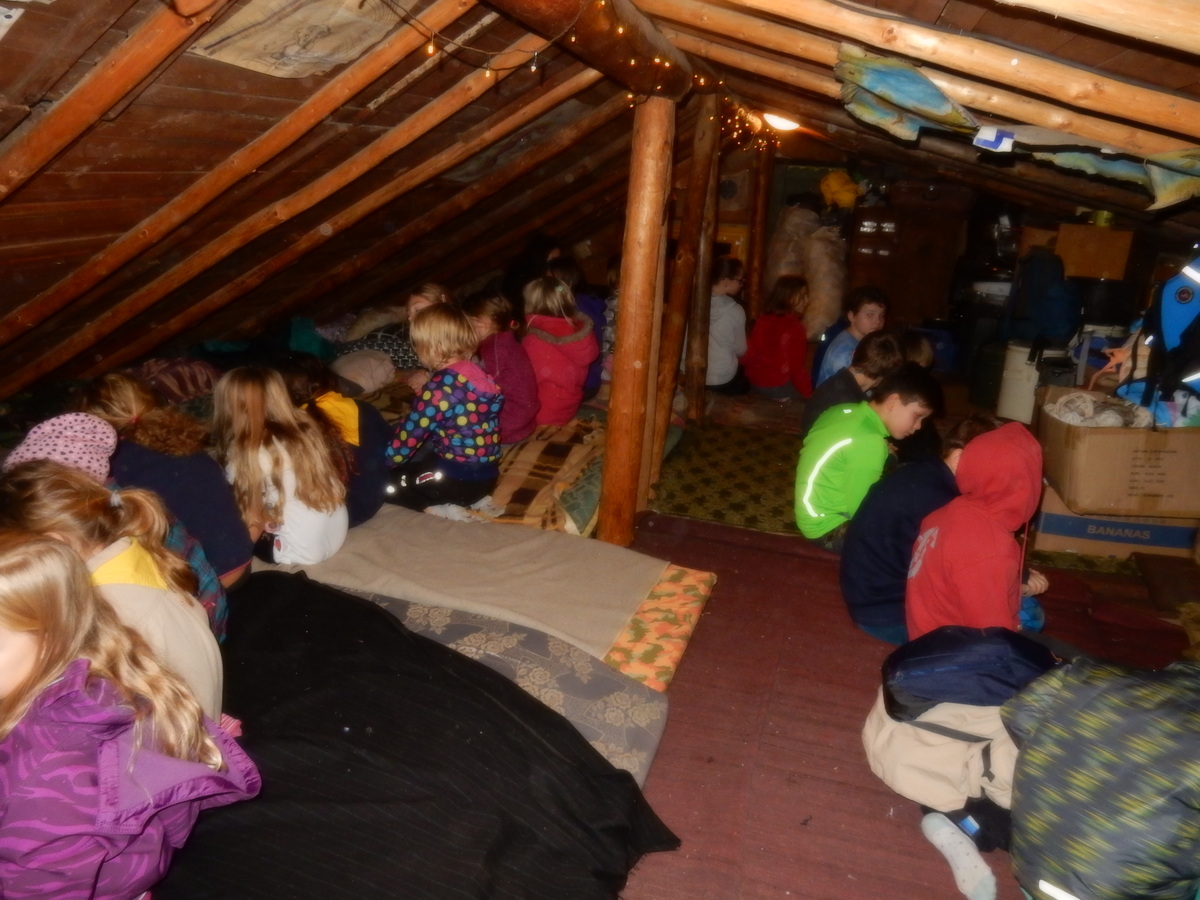 Listopadová oddílovka