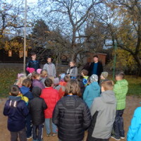 Listopadová oddílovka