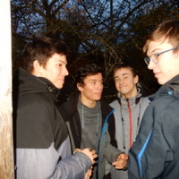 Listopadová oddílovka