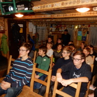 Listopadová oddílovka