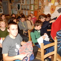 Listopadová oddílovka