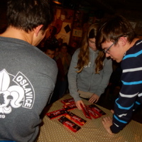 Listopadová oddílovka