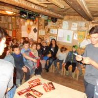 Listopadová oddílovka