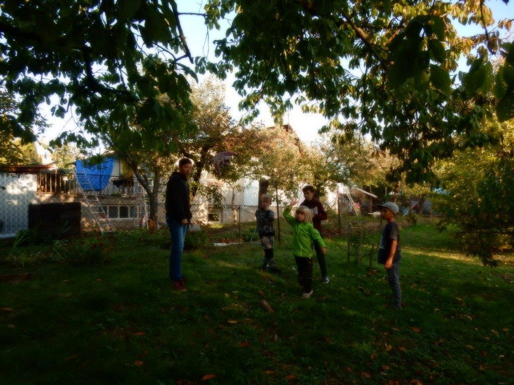 Říjnová oddílovka