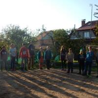 Říjnová oddílovka