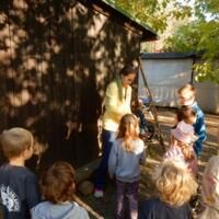 Říjnová oddílovka