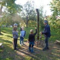 Říjnová oddílovka