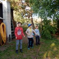 Říjnová oddílovka