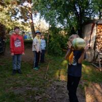 Říjnová oddílovka