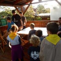 Říjnová oddílovka