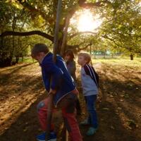 Říjnová oddílovka