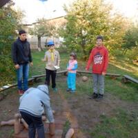 Říjnová oddílovka