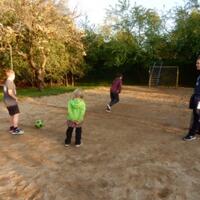 Říjnová oddílovka