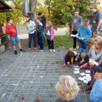 Říjnová oddílovka