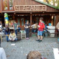 Říjnová oddílovka