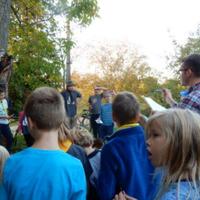 Říjnová oddílovka