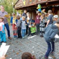 Říjnová oddílovka