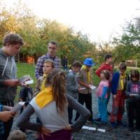 Říjnová oddílovka