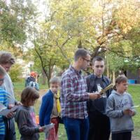 Říjnová oddílovka