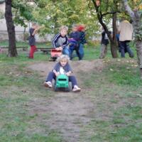 Říjnová oddílovka