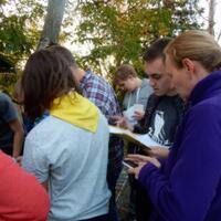 Říjnová oddílovka