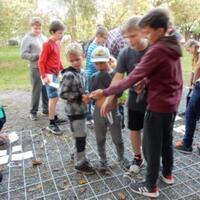 Říjnová oddílovka