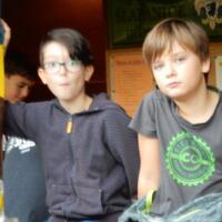 Říjnová oddílovka