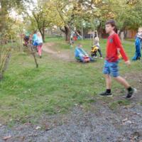 Říjnová oddílovka